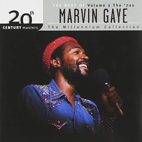 Marvin Gaye - The Millennium Collection - The Best of Vol 2 CD - Used