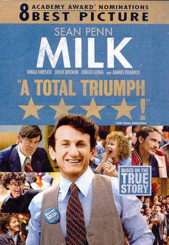 Sean Penn - MILK DVD - New