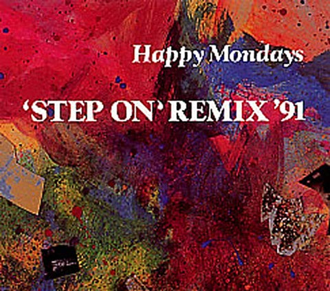 Happy Mondays - STEP ON (Remixes) US CD single - Used