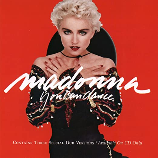 Madonna - YOU CAN DANCE (The remix album) CD  80s  Used