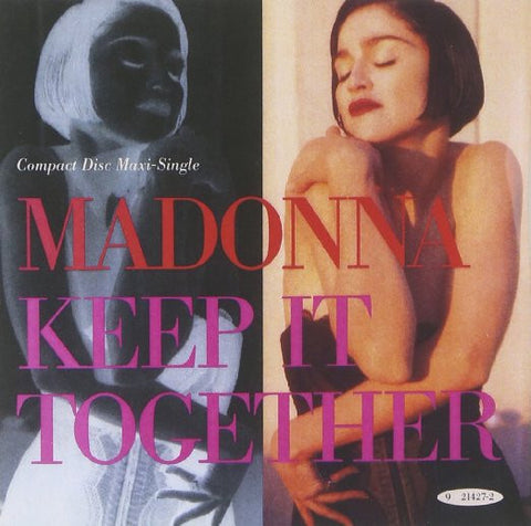 Madonna - Keep It Together (USA Maxi single) CD Single - Used