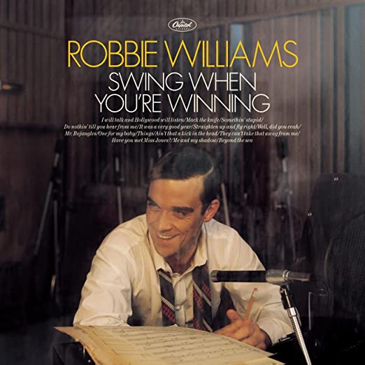 Robbie Williams - Swing When You're Winning (Import) CD  - Used