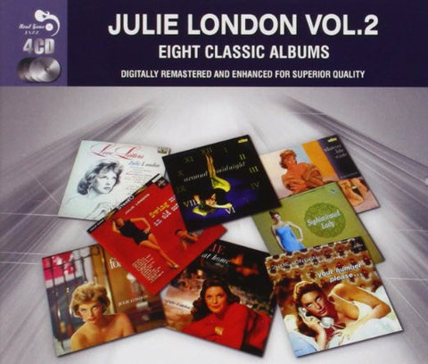 Julie London vol. 2  contains 8 Classic Albums in 1 Box set (remastered) CD