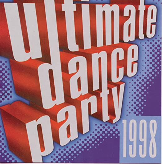 Ultimate Dance Party 1998  (Various) CD - Used