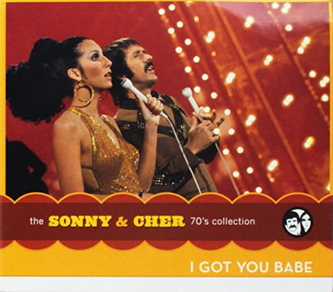 Cher & Sonny - 70's Collection "I Got You Babe" CD - Used