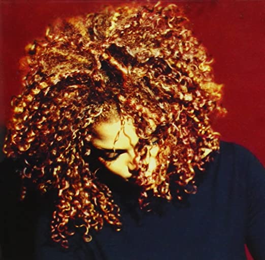 Janet Jackson - Velvet Rope CD - Used