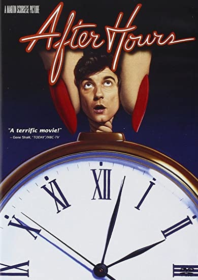 After Hours - DVD (1985) film  Comedy  -Used