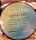 Belinda Carlisle -Greatest Hits: Limited Picture Disc Import, Limited Edition - US orders only!