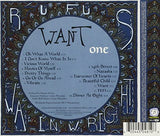 Rufus Wainwright - Want One (2003 Used CD)