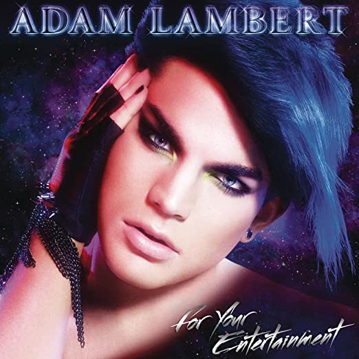 Adam Lambert - For Your Entertainment  CD- Used