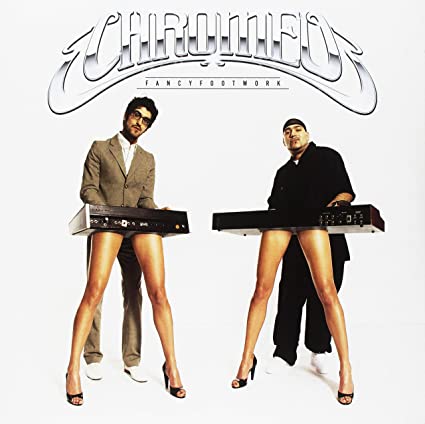 Chromeo - Fancy Footwork Used CD