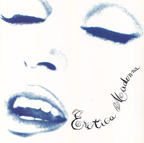 Madonna - Erotica (Used CD ) BMG release.