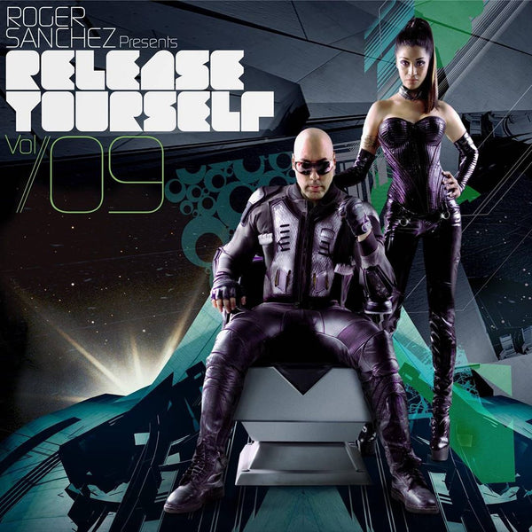 Release Yourself vol. 9 Roger Sanchez CD = new