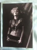 MADONNA postcards set of 4  1984 Herb Ritts