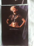 MADONNA postcards set of 4  1984 Herb Ritts