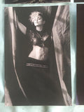 MADONNA postcards set of 4  1984 Herb Ritts