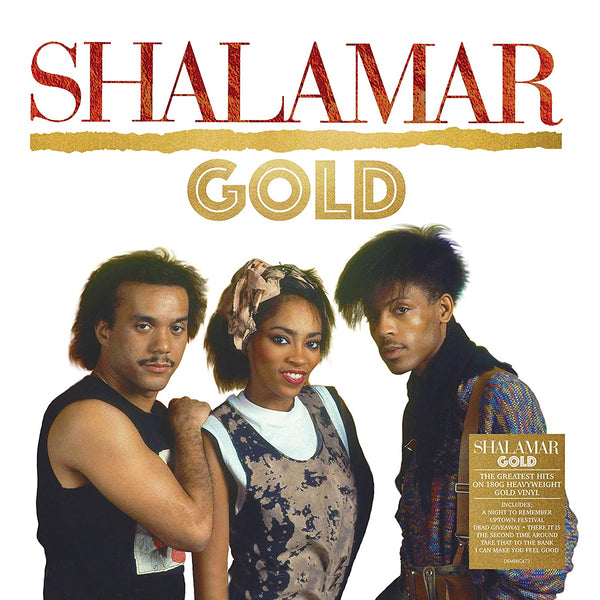 Shalamar / Jody Watley - GOLD LP  VINYL (Hits) New