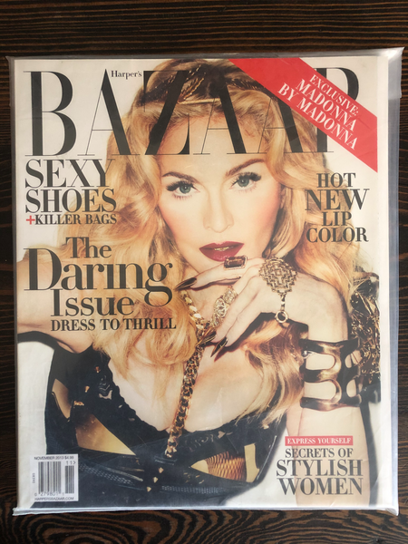 Madonna - Harper's Bazaar Magazine 2013 (US Orders only)