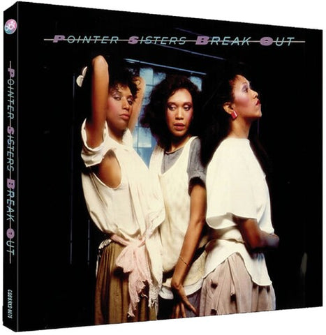 Pointer Sisters - Break Out (2 CD Import) Remastered + Expanded - New