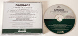 Garbage I Think I'm Paranoid  (PROMO) CD single