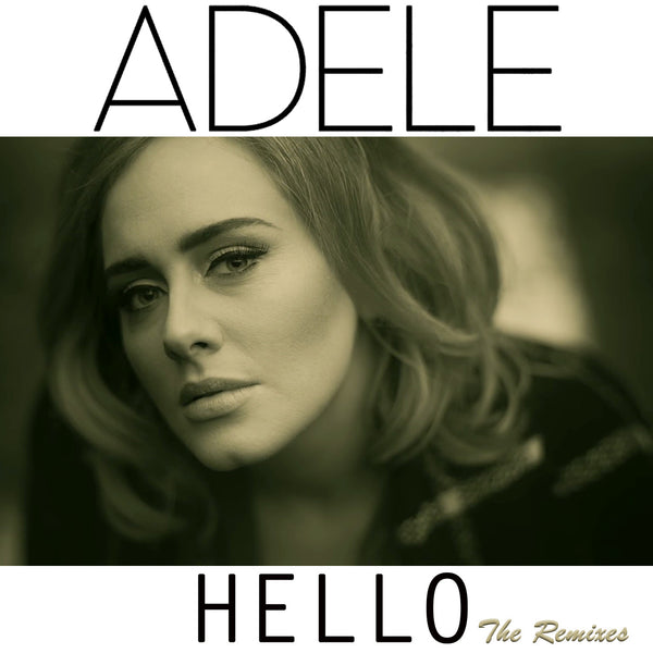 Adele - Hello (Remixes) CD single