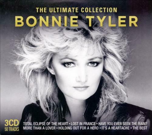 Bonnie Tyler - The Ultimate Collection  Import 3 CD set - New