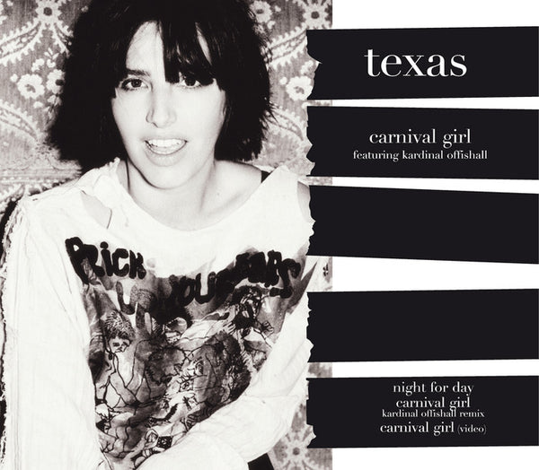 Texas - Carnival Girl feat. Kardinal Offishall CD