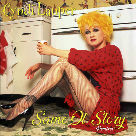 Cyndi Lauper - Same Ol' Story (REMIX CD Single) DJ Promo