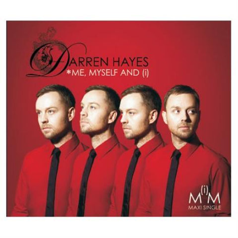 Darren Hayes - Me, Myself and (i) CD single
