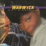 Dionne Warwick - Got A Date 12" Remix LP Vinyl - Used
