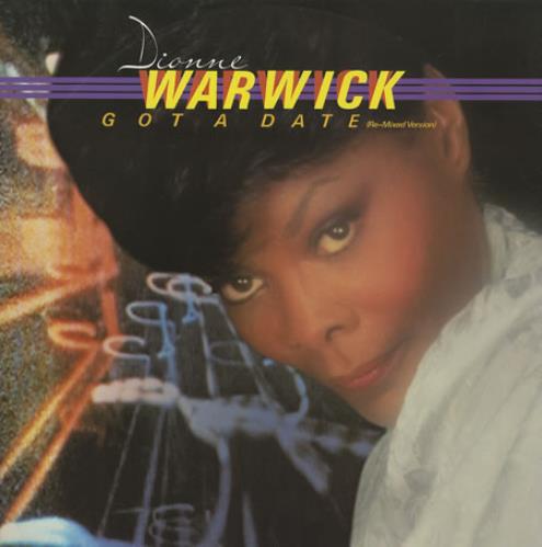 Dionne Warwick - Got A Date 12" Remix LP Vinyl - Used