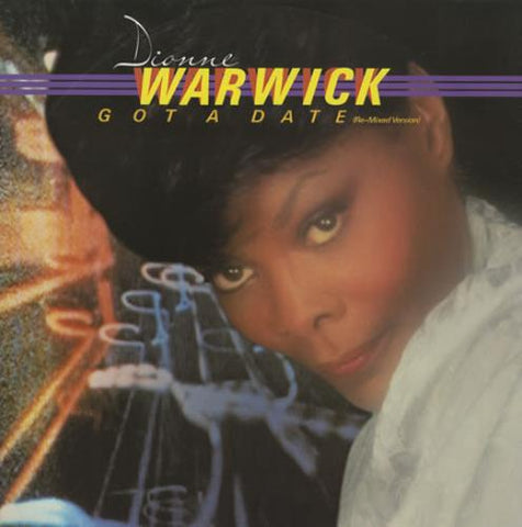 Dionne Warwick - Got A Date 12" Remix LP Vinyl - Used