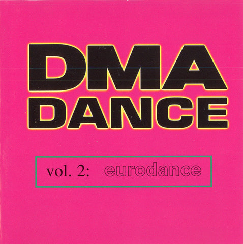 DMA DANCE vol.2 "Eurodance" (Various '96) Used CD