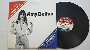 Amy Bolton - Do Me A Favor 12" Disco LP Vinyl - Used