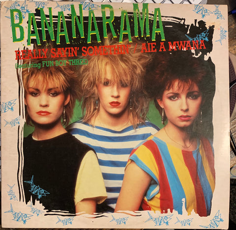 Bananarama  - He Was Really Sayin' Somethin'  Used 12" LP Vinyl