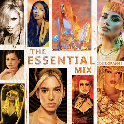 The Essential Mix - Code: Orange (Various)  DJ series continuous Mix CD