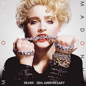 Madonna First Album REMIX 30th Anniversary edition CD