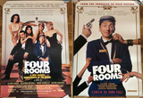 Madonna - 1995 Four Rooms Original Movie 2 Posters LOT - 27x40