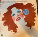 Bette Milder - THE DIVINE MISS M (original 1972 LP VINYL ) Near Mint Used