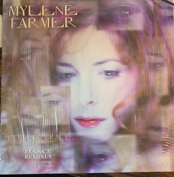 Mylene Farmer - Optimistique-Moi  (Dance Remixes) 12" LP VINYL - Used