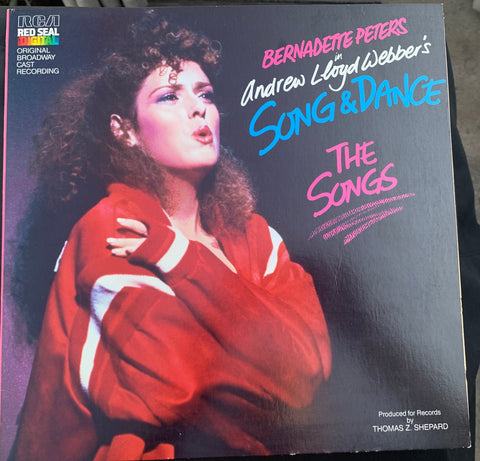 Bernadette Peters- Song & Dance / Now Playing -  original LP VINYL - Used