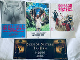 Scissor Scissor - Promo poster LOT Various