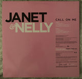 Janet Jackson - Call On Me 12"  LP Vinyl