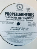 Propellerheads ft: Shirley Bassey - HISTORY REPEATING 12" Promo Vinyl - Used