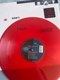 Right Said Fred - Don't Talk Just Kiss (RED VINYL) 12" remix LP - Used