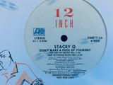 STACEY Q - Don't Make A Fool Of Yourself (Promo 12" remix) Vinyl - used