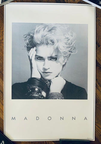 Madonna - 1983 Promotional Lithograph Print 24x36  #1486 (US orders only)