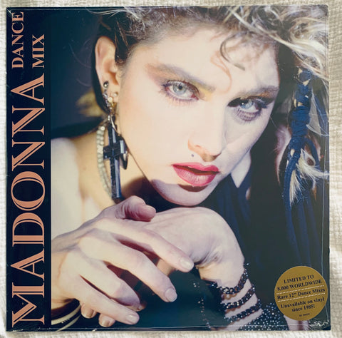 MADONNA - Dance Mix - RSD 2017 Exclusive 12" Vinyl - New