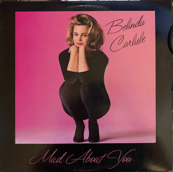 Belinda Carlisle - Mad About You '86 LP 12" Vinyl - Used (light wear)