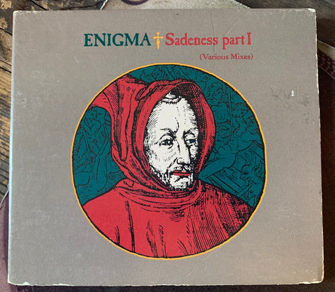 Enigma - Sadeness Part 1  (REMIX) CD single - Used